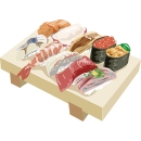 お寿司・カツ丼