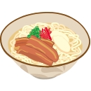 土地の名物を食べに行った