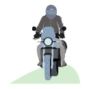 ツーリング、カメラ