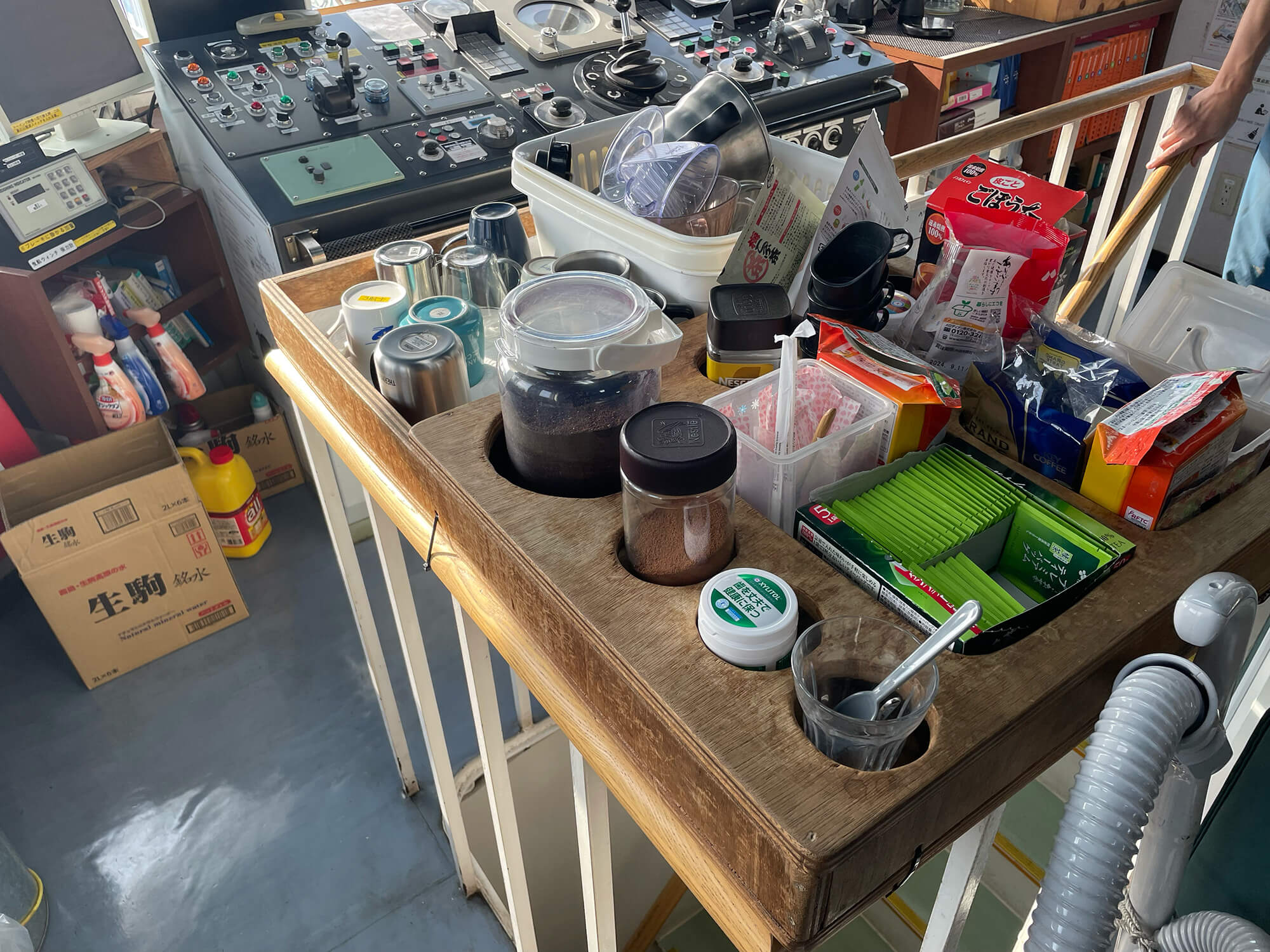 カフェスペース