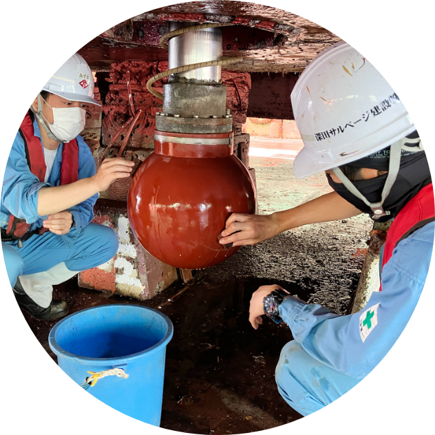 HiPAPの全船装備