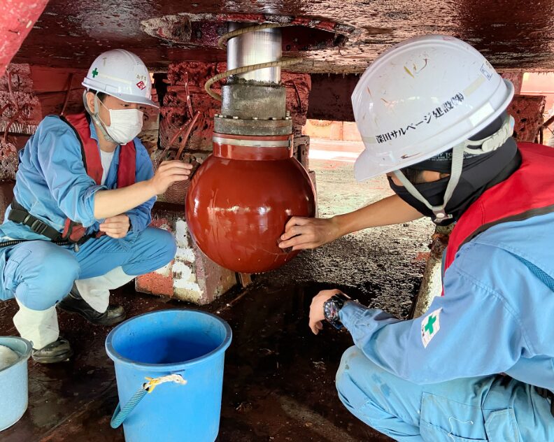 HiPAPの全船装備