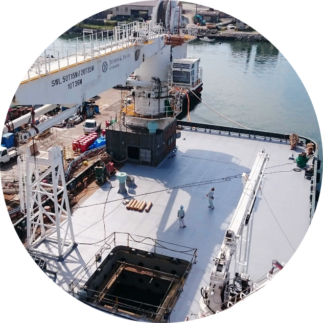 ムーンプールの装備