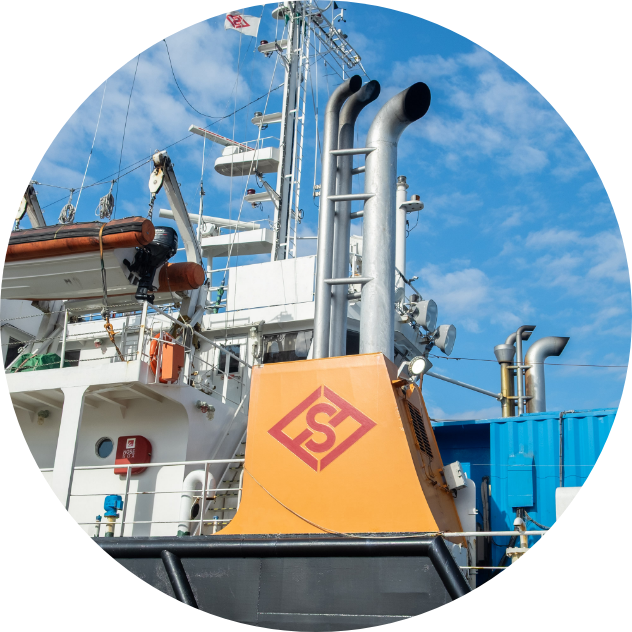 化粧ファンネルの省略